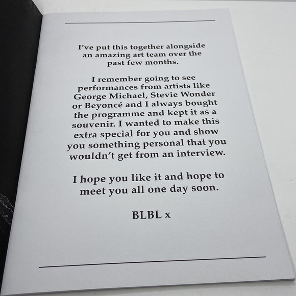 Sam Smith In The Lonely Hour Life On The Road Tour Program Book - Picture 8 of 11